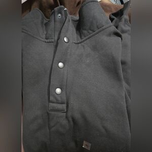 Express Mens Pull Over Black Business Causual